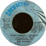 Chairmen Of The Board - Everything's Tuesday