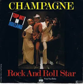The Champagne - Rock And Roll Star