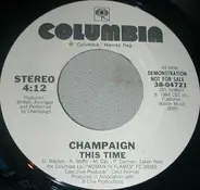 Champaign - This Time