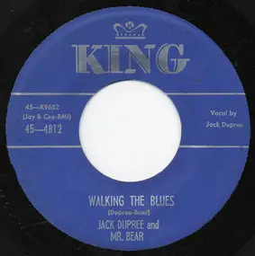 Champion Jack Dupree - Walking The Blues / Daybreak Rock