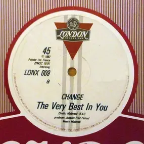 Change - The Very Best In You