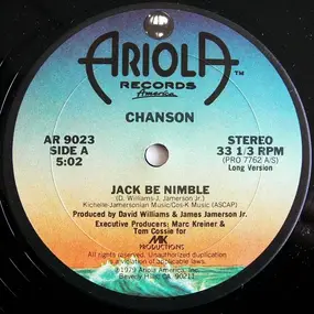 Chanson - Jack Be Nimble / Magic Carpet