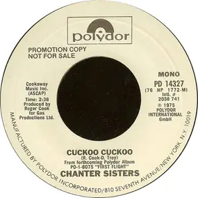 Chanter Sisters - Cuckoo Cuckoo