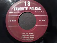 Charles Magnante And His Orchestra - 18 Favorite Polkas