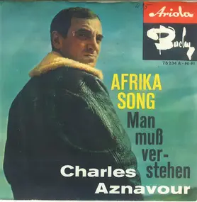 Charles Aznavour - Afrika Song