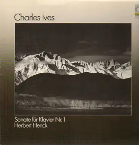 Charles Ives - Sonate Für Klavier Nr. 1