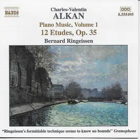 Alkan - Piano Music, Vol. 1, 12 Etudes, Op. 35