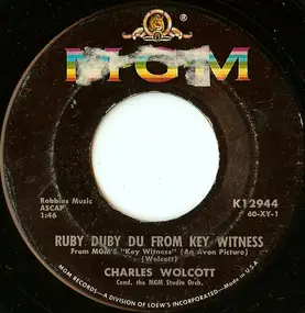MGM Studio Orchestra - Ruby Duby Du From Key Witness / Leatherjacket Cowboy