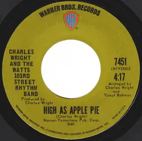 Charles Wright - High As Apple Pie / Solution For Pollution