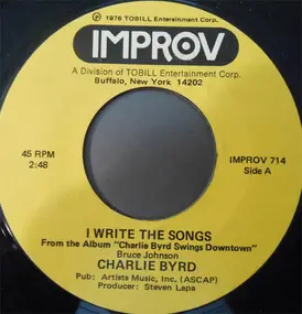 Charlie Byrd - I Write The Songs