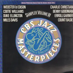 Charlie Christian - CBS Jazz Masterpieces - Sampler Volume III