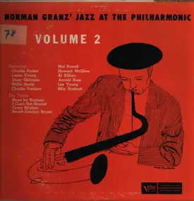 Charlie Parker - Norman Granz' Jazz At The Philharmonic Vol. 2