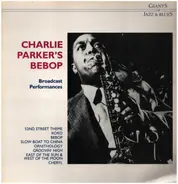 Charlie Parker - charlie parker's bebop