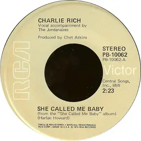 Charlie Rich - She Called Me Baby