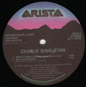 Charlie Singleton - Money Won't Change Me