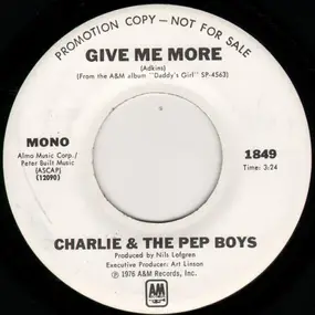 Charlie - Give Me More