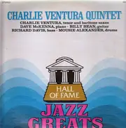 Charlie Ventura Quintet - Hall Of Fame - Jazz Greats