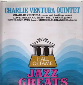 Charlie Ventura Quintet - Hall Of Fame - Jazz Greats