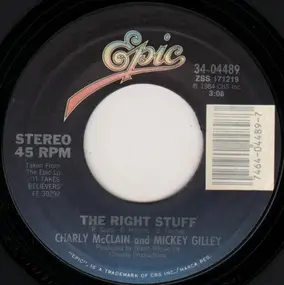 Charly McClain - The Right Stuff / We Got A Love Thing