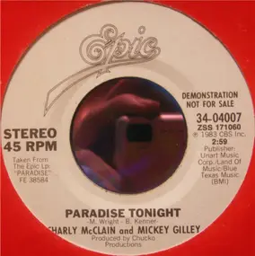 Charly McClain - Paradise Tonight