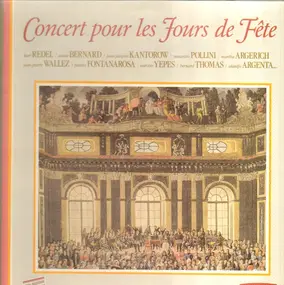 Charpentier - Concert Pour Les Jours De Fête