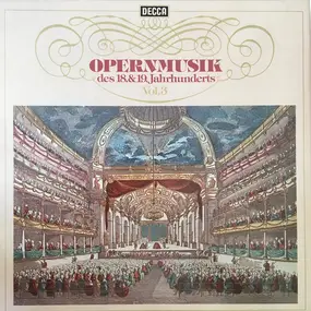 Luigi Cherubini - Opernmusik des 18. und 19. Jahrhunderts