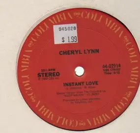 Cheryl Lynn - Instant Love / I Just Wanna Be Your Fantasy