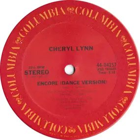 Cheryl Lynn - Encore / Free