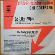 Chi Coltrane - Go Like Elijah