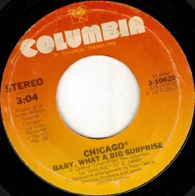 Chicago - Baby, What A Big Surprise