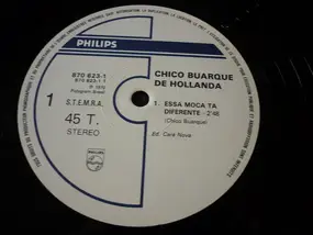 Chico Buarque - Essa Môça 'Tà Diferente (Spécial DJ)