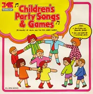 Children Accompanied By Eira Davies - Children's Party Songs & Games