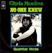 Chris Montez - No One Knew