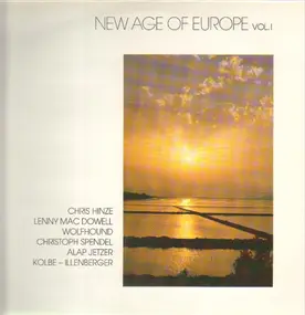 Lenny MacDowell - New Age Of Europe Vol. 1
