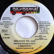 Chrisinti / Anthony John - Deliver Me Jah / Reggae Child