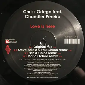 Chriss Ortega Feat. Chandler Pereira - Love Is Here