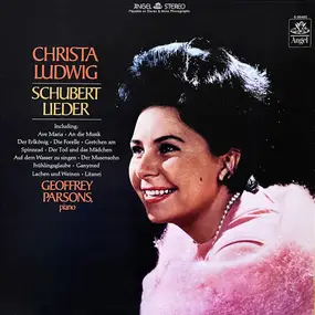 Christa Ludwig - Schubert Lieder