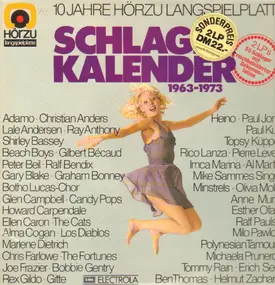 Christian Anders - Schlager Kalender 1963-1973