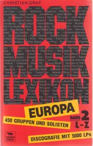 Christian Graf - Rockmusik - Lexikon Europa - Band 2 L-Z