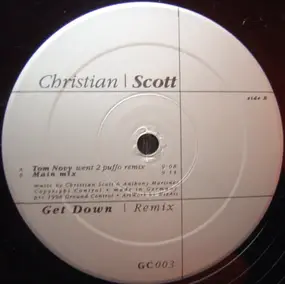Christian Scott - Get Down (Remix)