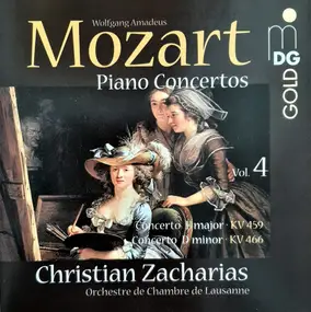 Wolfgang Amadeus Mozart - Pianoconcertos Vol.4