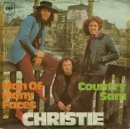 Christie - Man Of Many Faces / Country Sam
