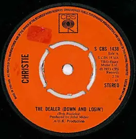 Christie - The Dealer (Down And Losin')
