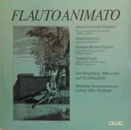 Christoph Graupner / Daniel Demoiver / Giovanni Battista Pergolesi / Antonio Vivaldi - Karl Stangen - Flauto Animato