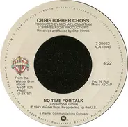 Christopher Cross - No Time For Talk