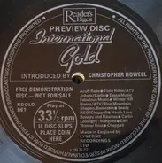 Christopher Howell - Preview Disc - International Gold