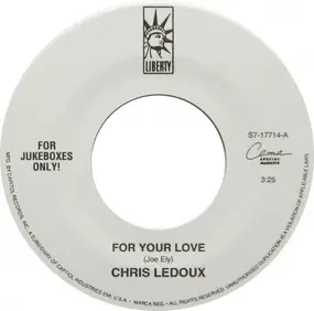 Chris LeDoux - For Your Love / Get Back On That Pony