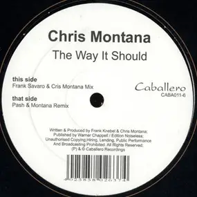chris montana - The Way It Should