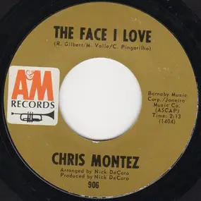 Chris Montez - The Face I Love