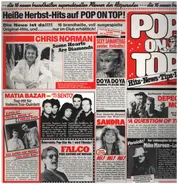 Chris Norman / Sandra / Falco / a.o. - Pop On Top 4/86